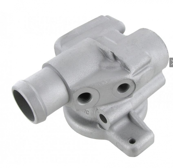 Thermostatgehäuse--Aluminium-VW-Bus-T3-025121117C